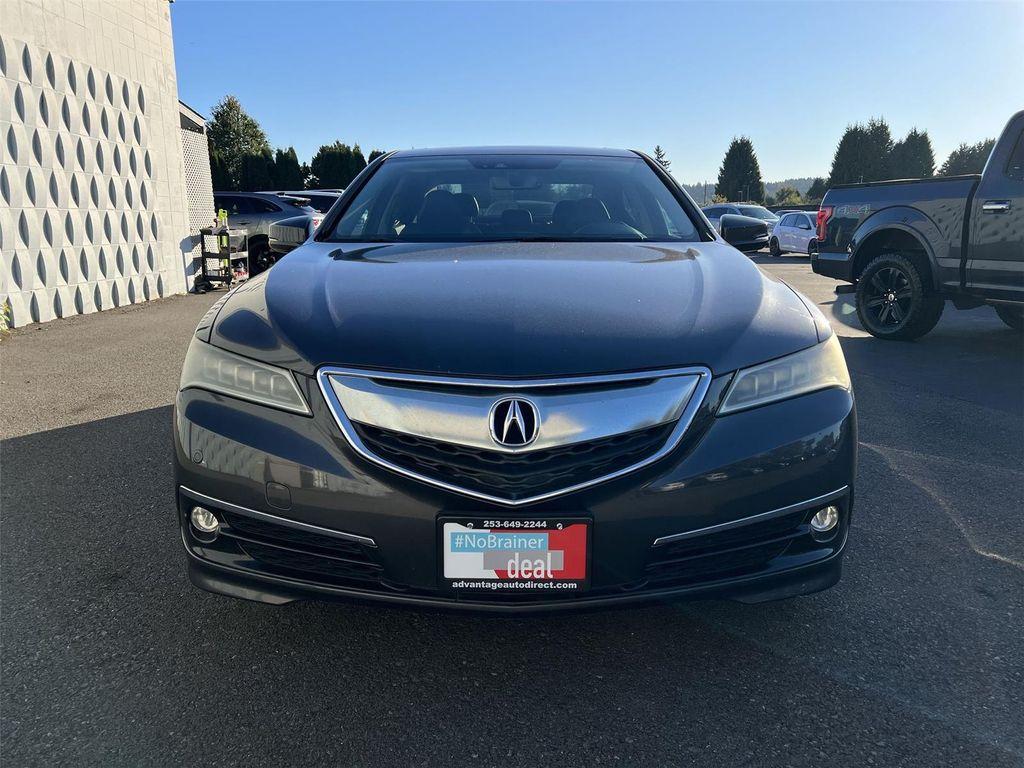 used 2015 Acura TLX car, priced at $17,500