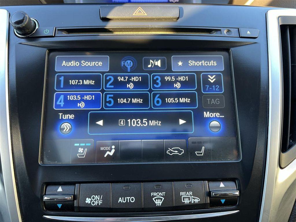 used 2015 Acura TLX car, priced at $17,500