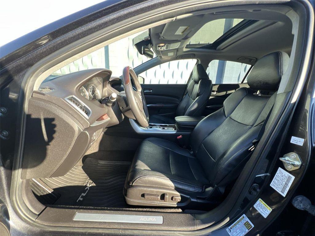 used 2015 Acura TLX car, priced at $17,500