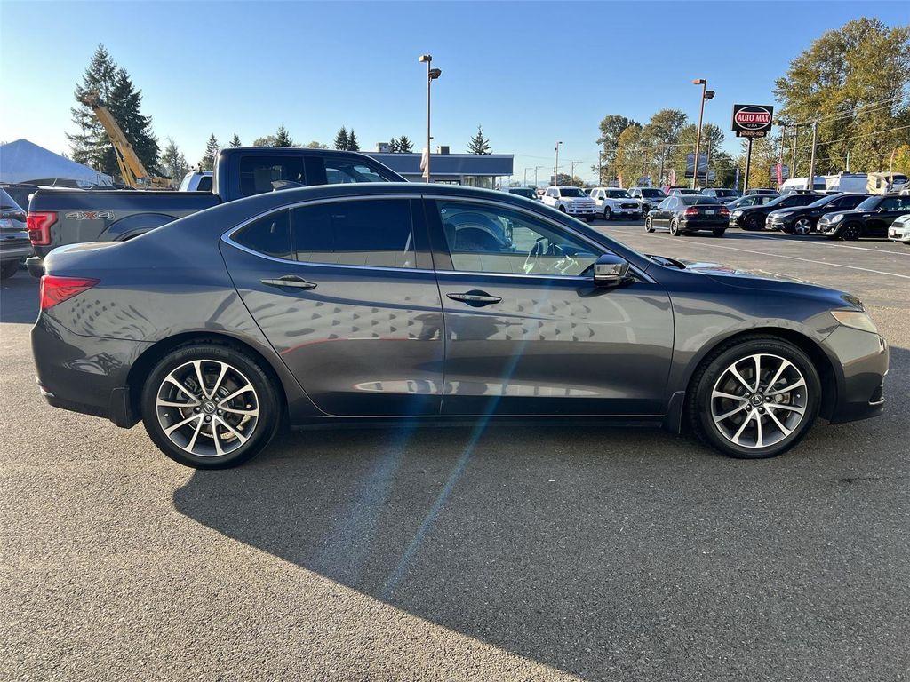 used 2015 Acura TLX car, priced at $17,500