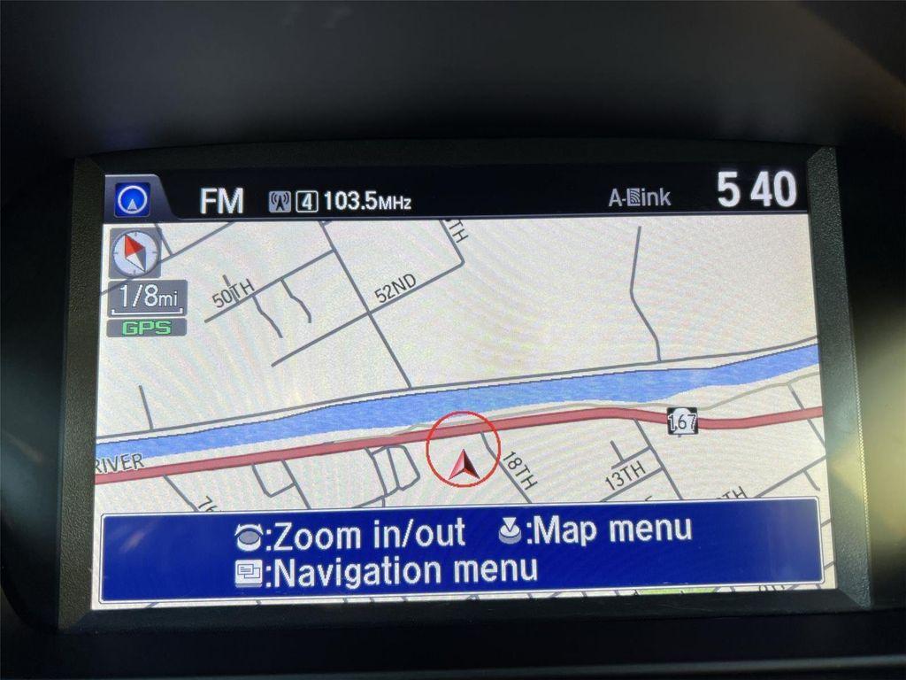 used 2015 Acura TLX car, priced at $17,500