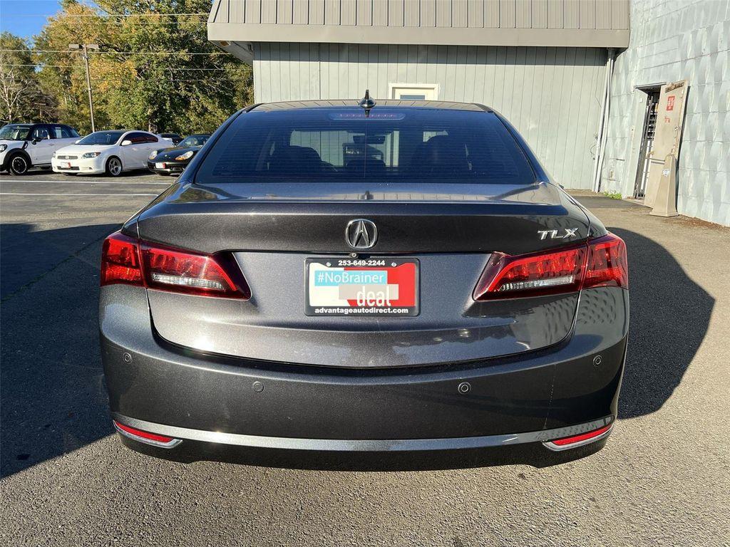 used 2015 Acura TLX car, priced at $17,500