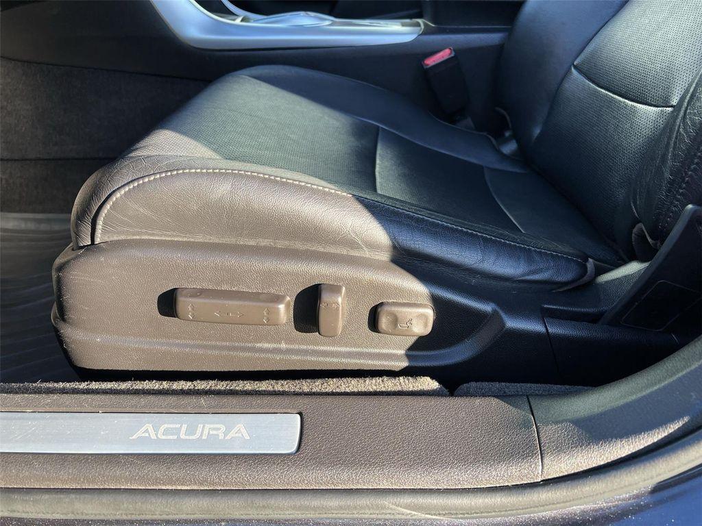 used 2015 Acura TLX car, priced at $17,500