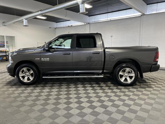 used 2016 Ram 1500 car, priced at $26,900