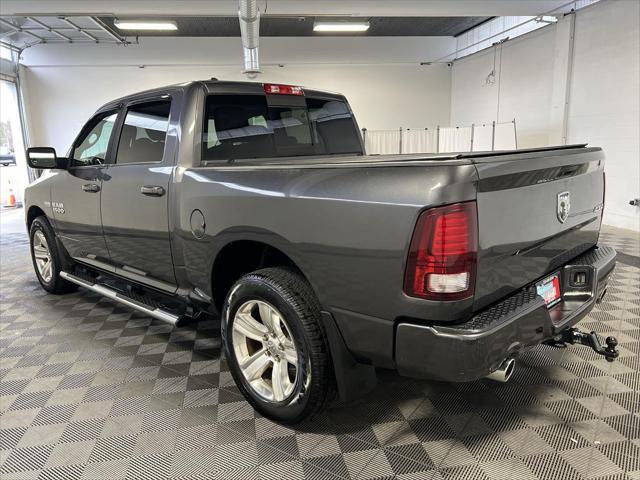 used 2016 Ram 1500 car, priced at $26,900