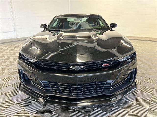 used 2022 Chevrolet Camaro car, priced at $42,900