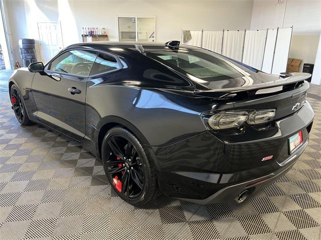 used 2022 Chevrolet Camaro car, priced at $42,900