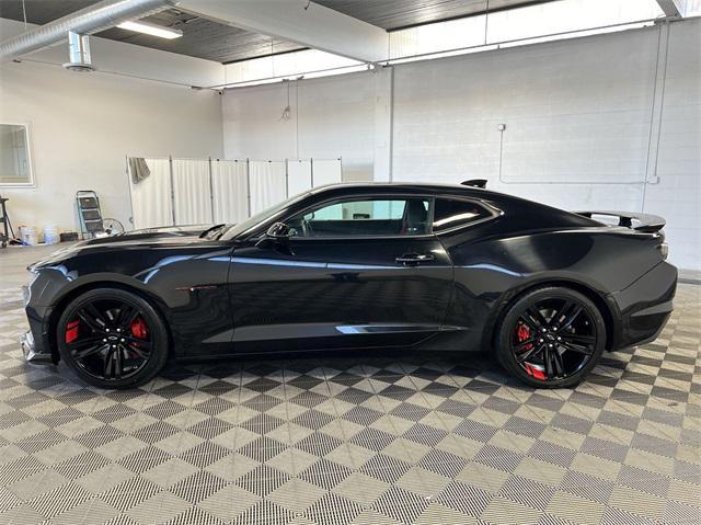 used 2022 Chevrolet Camaro car, priced at $42,900