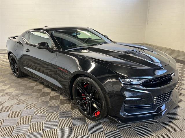 used 2022 Chevrolet Camaro car, priced at $42,900