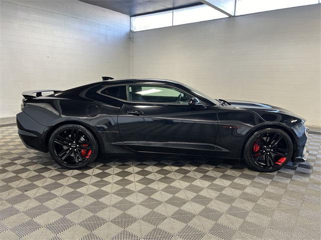 used 2022 Chevrolet Camaro car, priced at $42,900