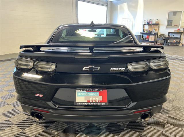 used 2022 Chevrolet Camaro car, priced at $42,900