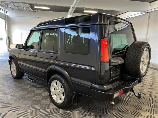 used 2004 Land Rover Discovery car, priced at $13,900