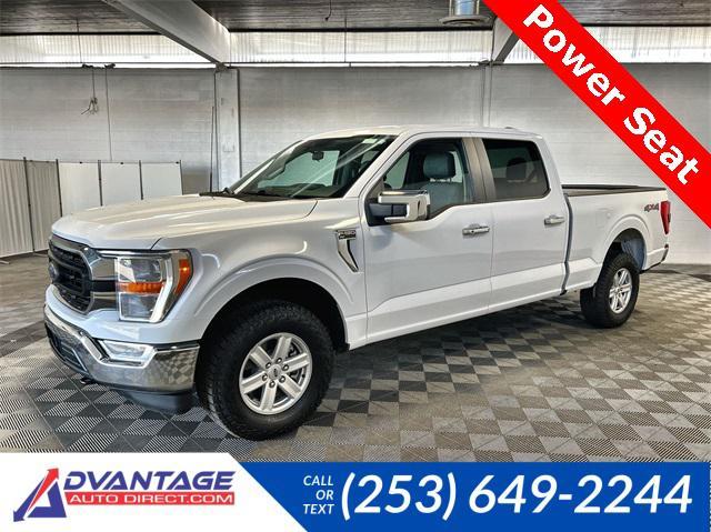 used 2021 Ford F-150 car, priced at $36,600