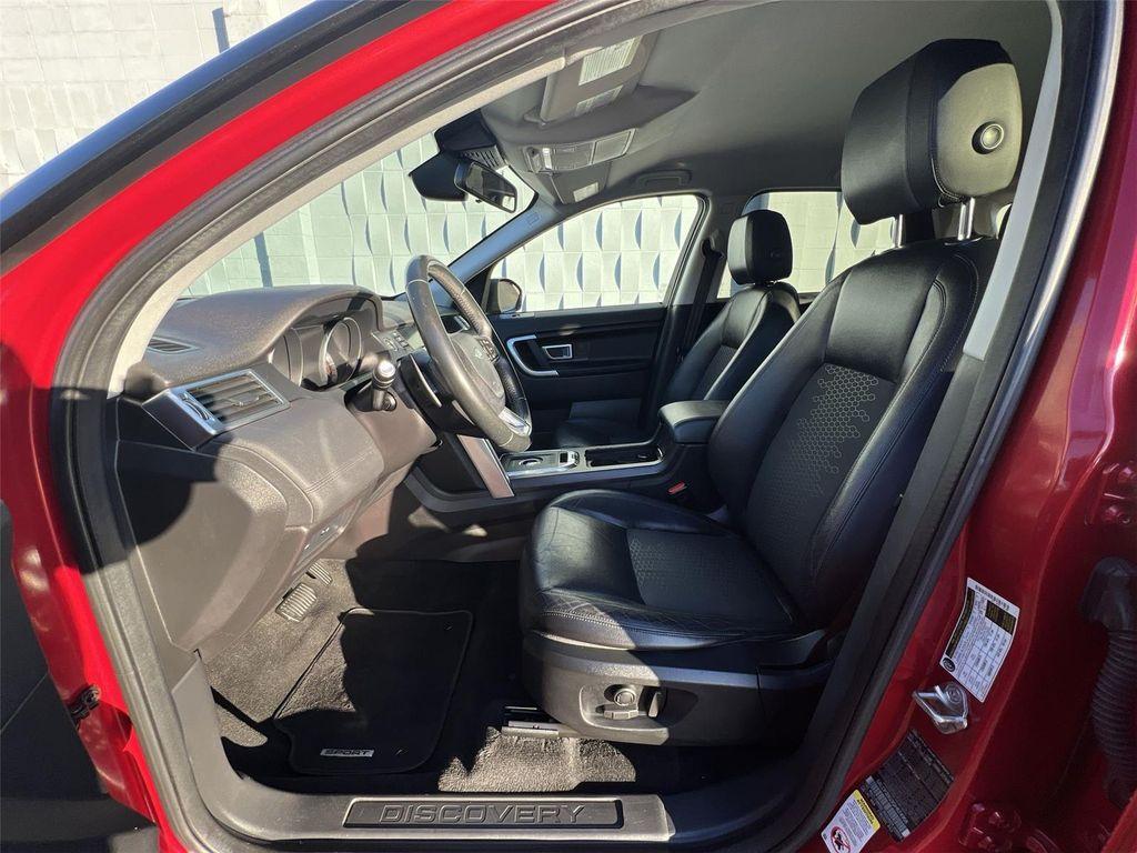 used 2016 Land Rover Discovery Sport car, priced at $11,600