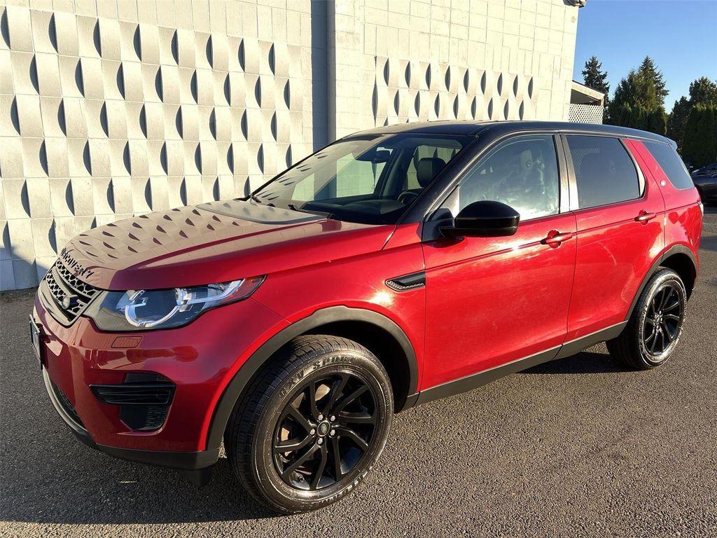 used 2016 Land Rover Discovery Sport car, priced at $11,600