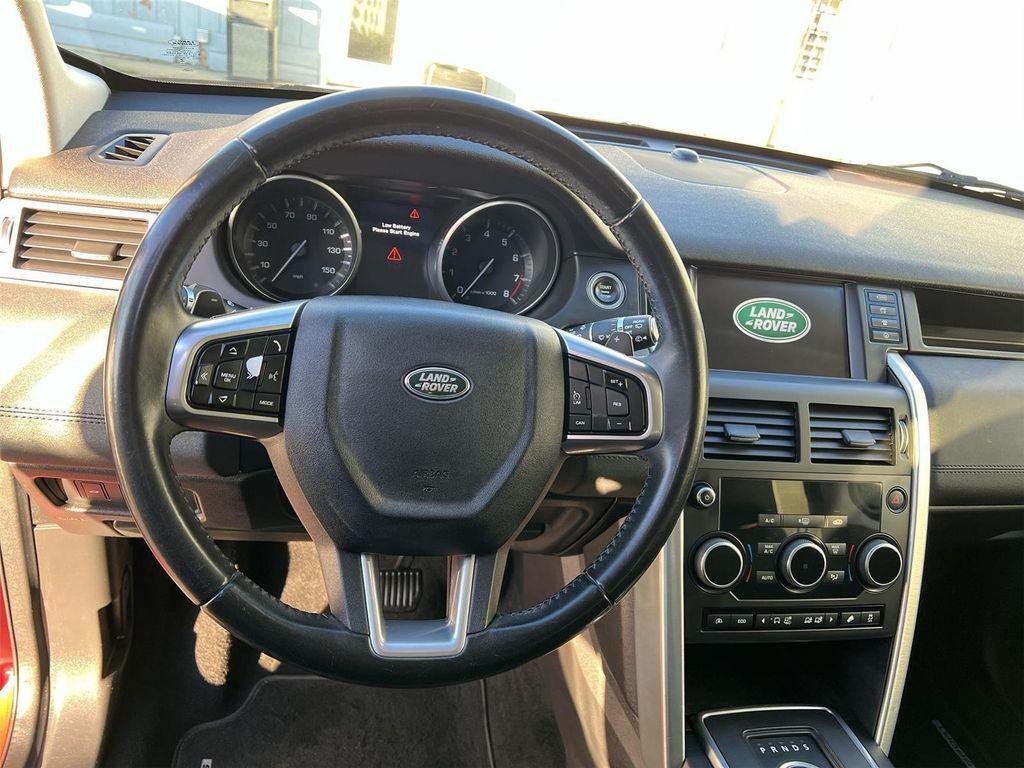 used 2016 Land Rover Discovery Sport car, priced at $11,600