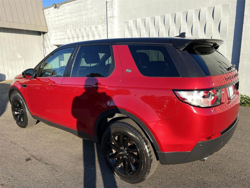 used 2016 Land Rover Discovery Sport car, priced at $11,600