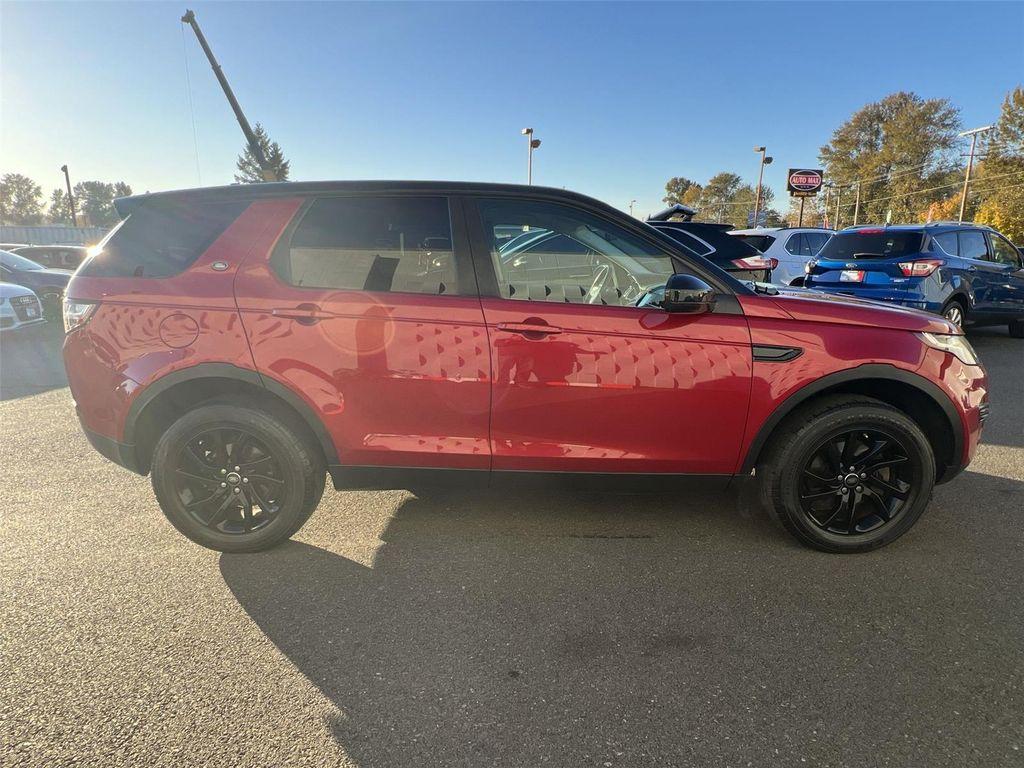 used 2016 Land Rover Discovery Sport car, priced at $11,600