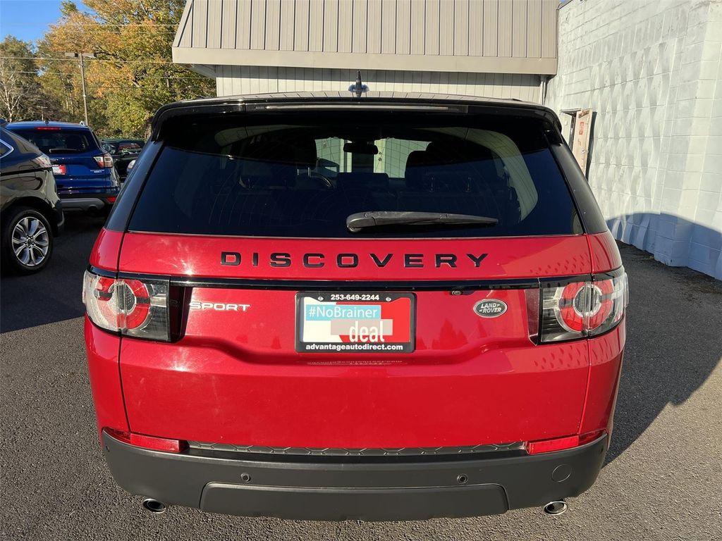 used 2016 Land Rover Discovery Sport car, priced at $11,600