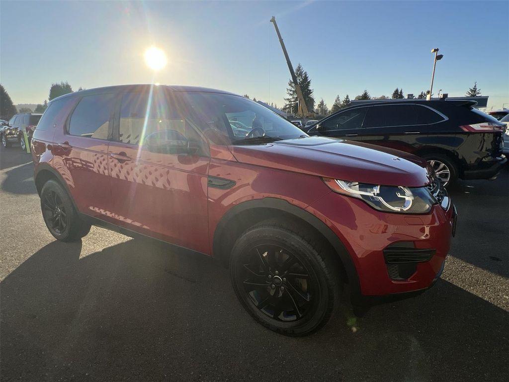 used 2016 Land Rover Discovery Sport car, priced at $11,600