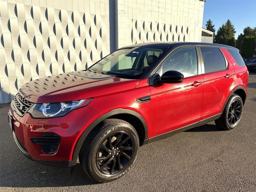 used 2016 Land Rover Discovery Sport car, priced at $11,600