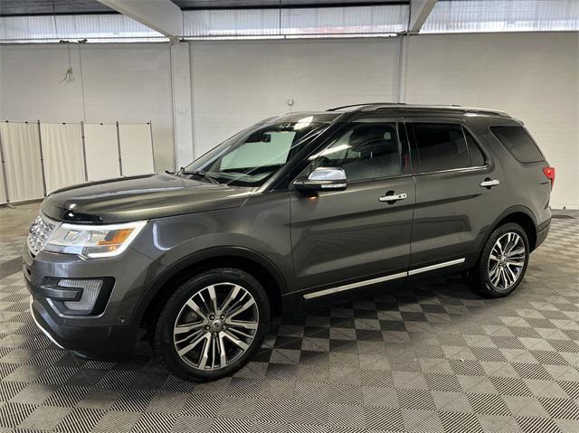 used 2017 Ford Explorer car, priced at $23,900