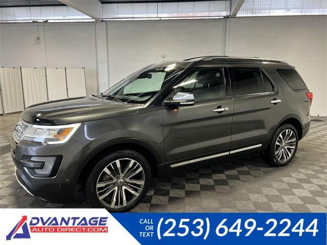 used 2017 Ford Explorer car, priced at $23,900