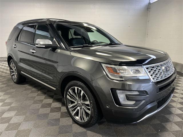 used 2017 Ford Explorer car, priced at $23,900