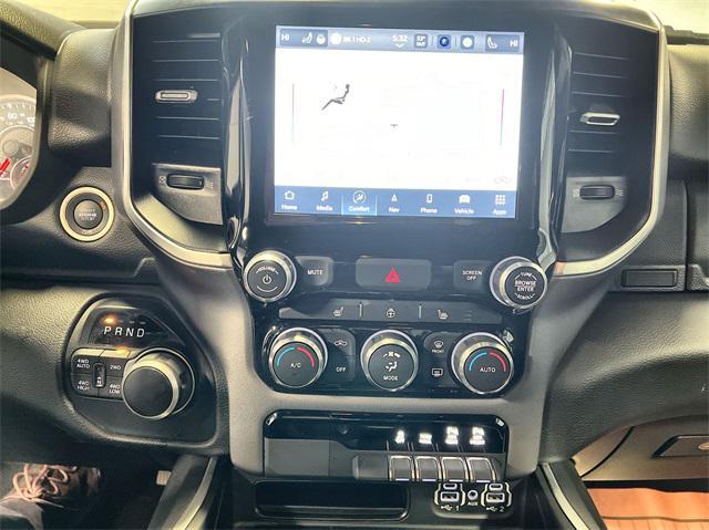 used 2022 Ram 1500 car, priced at $36,111