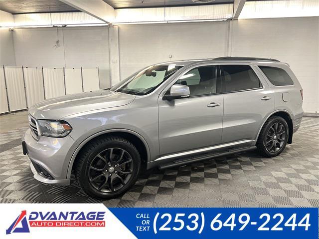 used 2017 Dodge Durango car, priced at $26,900