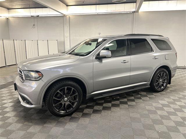 used 2017 Dodge Durango car, priced at $26,900