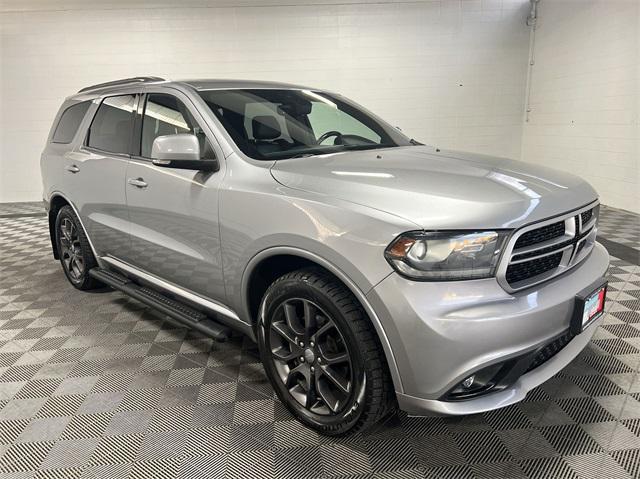 used 2017 Dodge Durango car, priced at $26,900