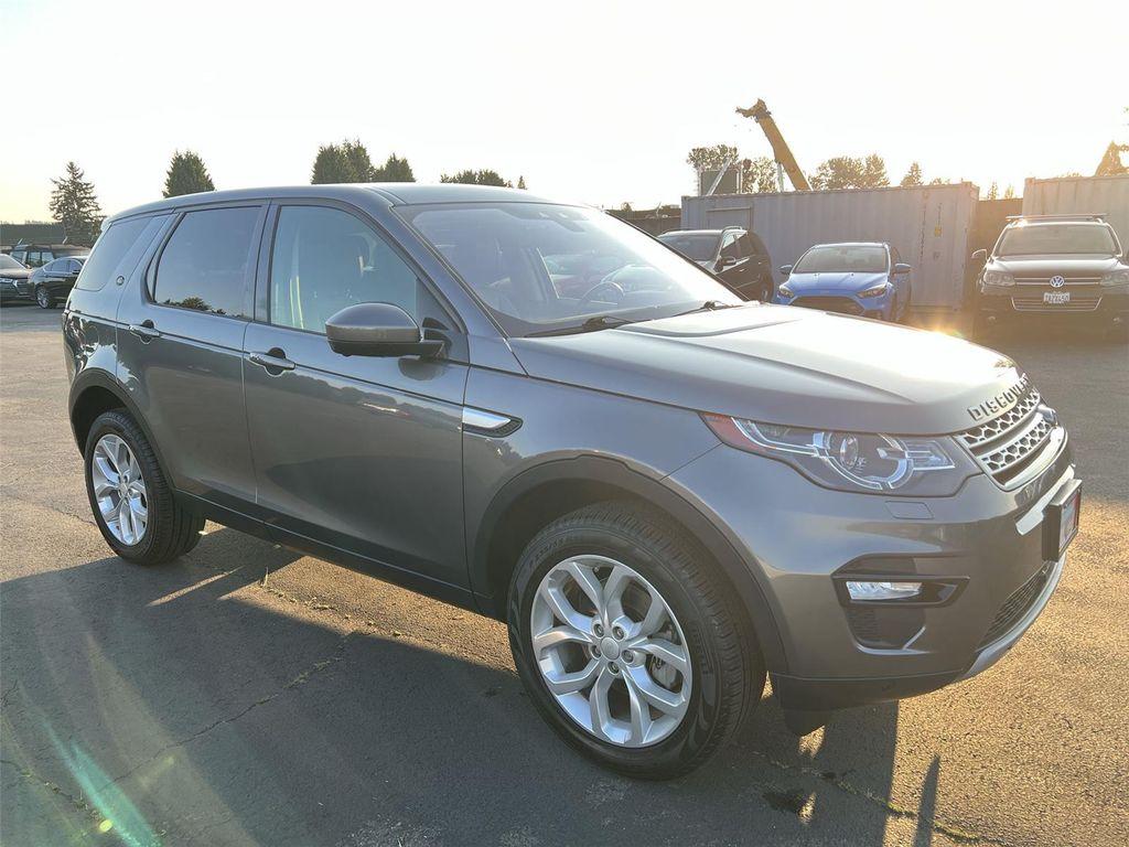 used 2018 Land Rover Discovery Sport car, priced at $14,900