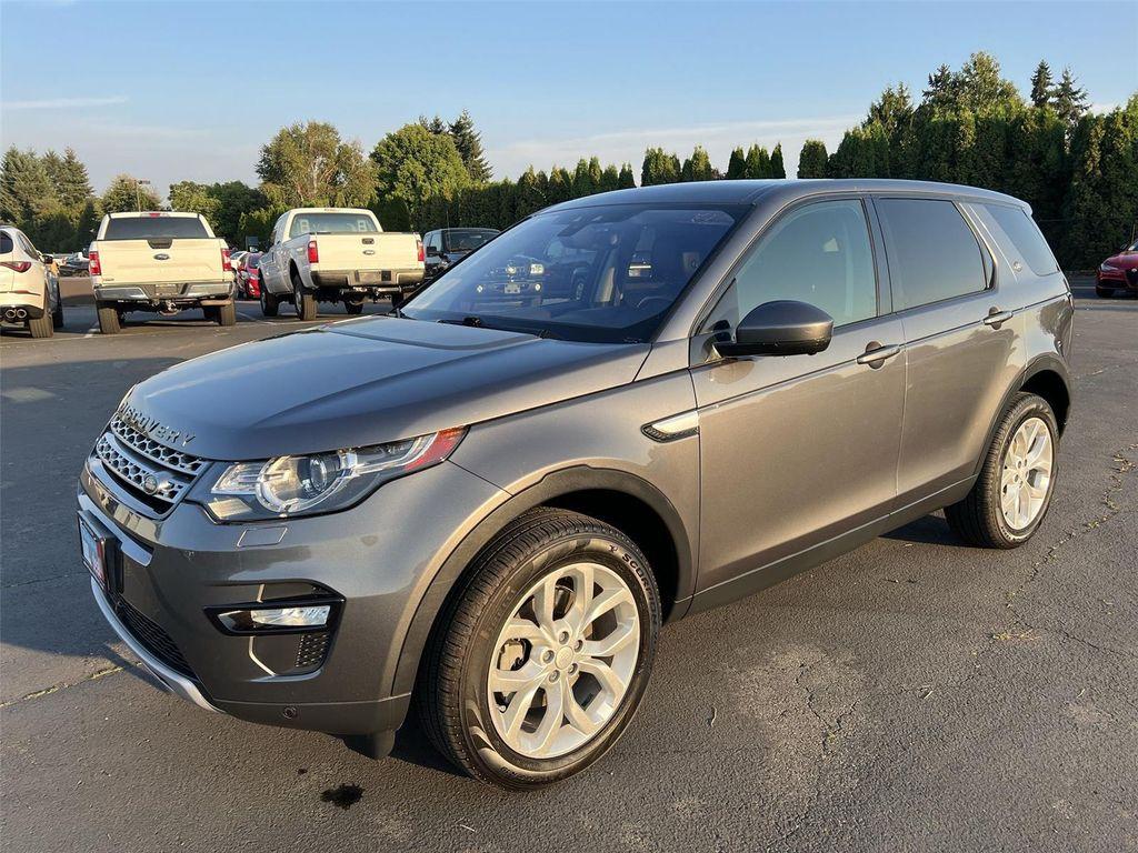 used 2018 Land Rover Discovery Sport car, priced at $14,900