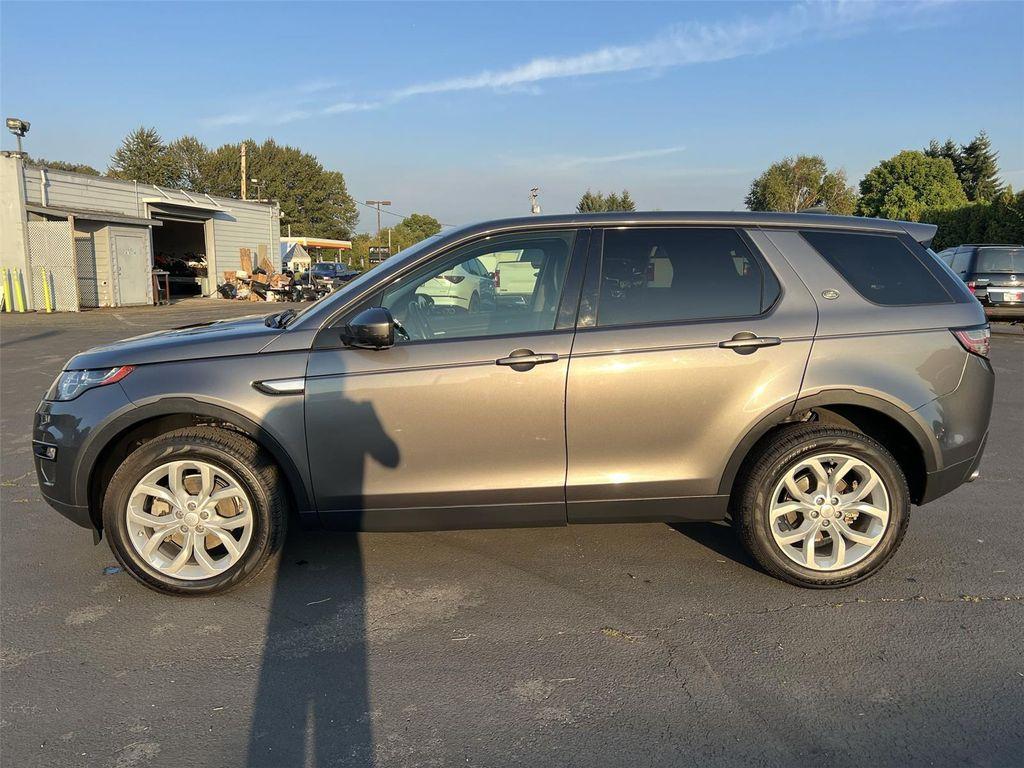used 2018 Land Rover Discovery Sport car, priced at $14,900