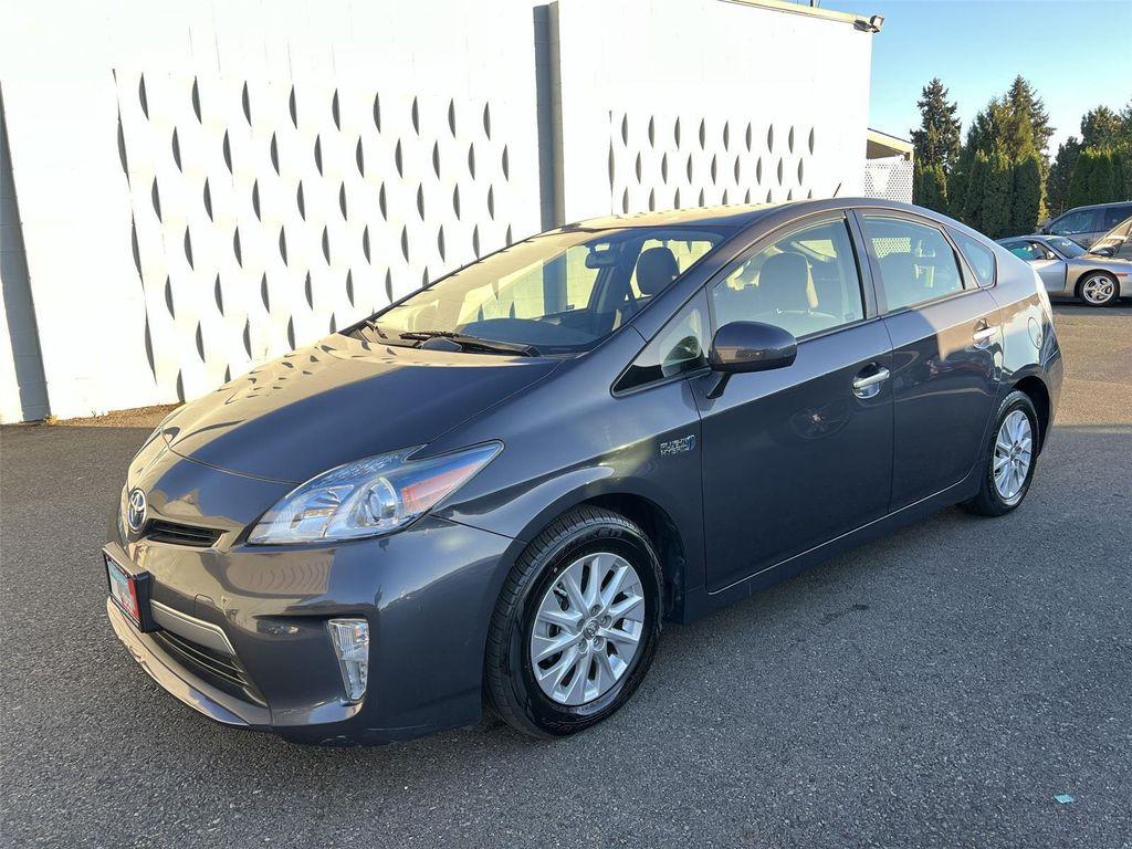 used 2015 Toyota Prius Plug-in car, priced at $15,900