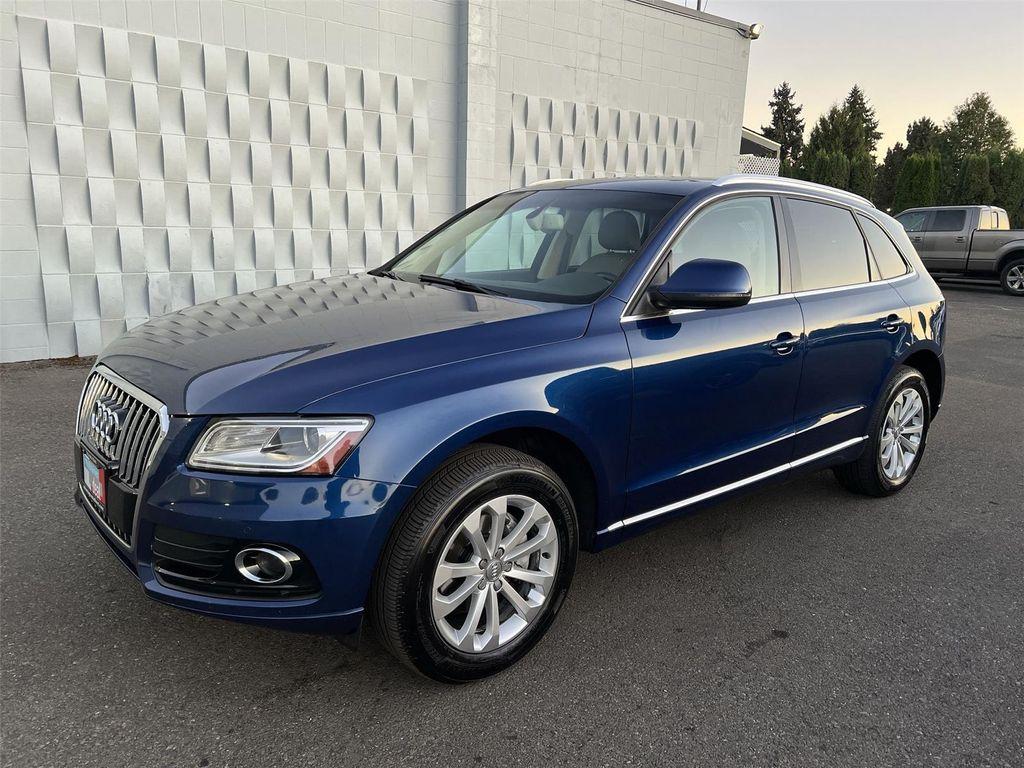 used 2013 Audi Q5 car, priced at $9,850