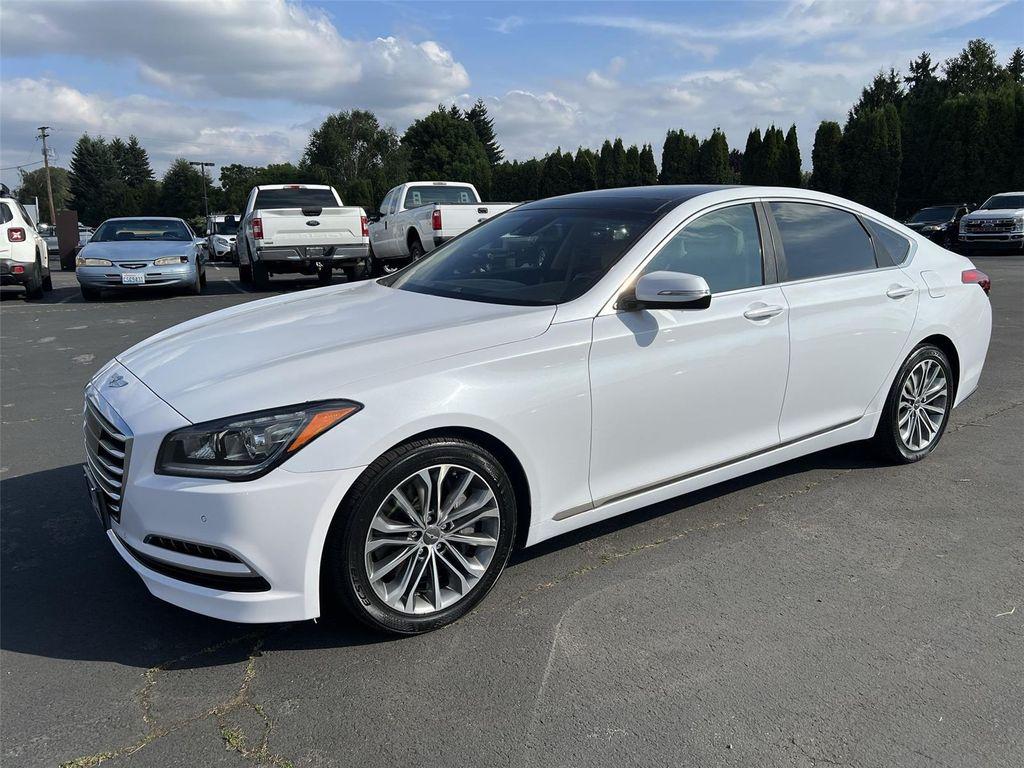 used 2015 Hyundai Genesis car, priced at $17,900