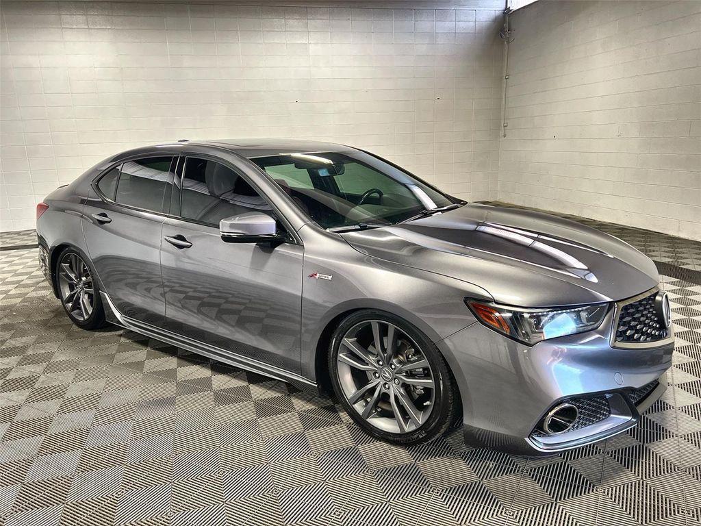 used 2019 Acura TLX car, priced at $19,999
