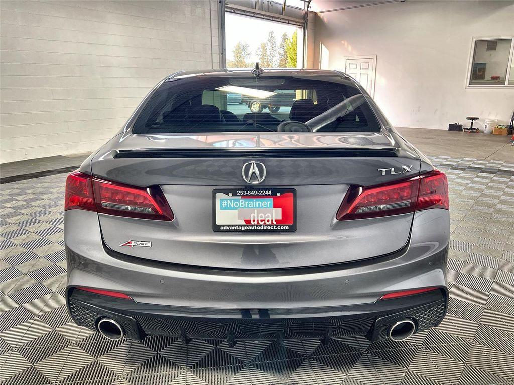 used 2019 Acura TLX car, priced at $19,999