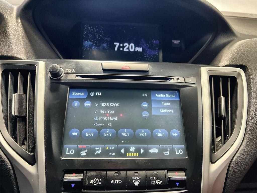 used 2019 Acura TLX car, priced at $19,999