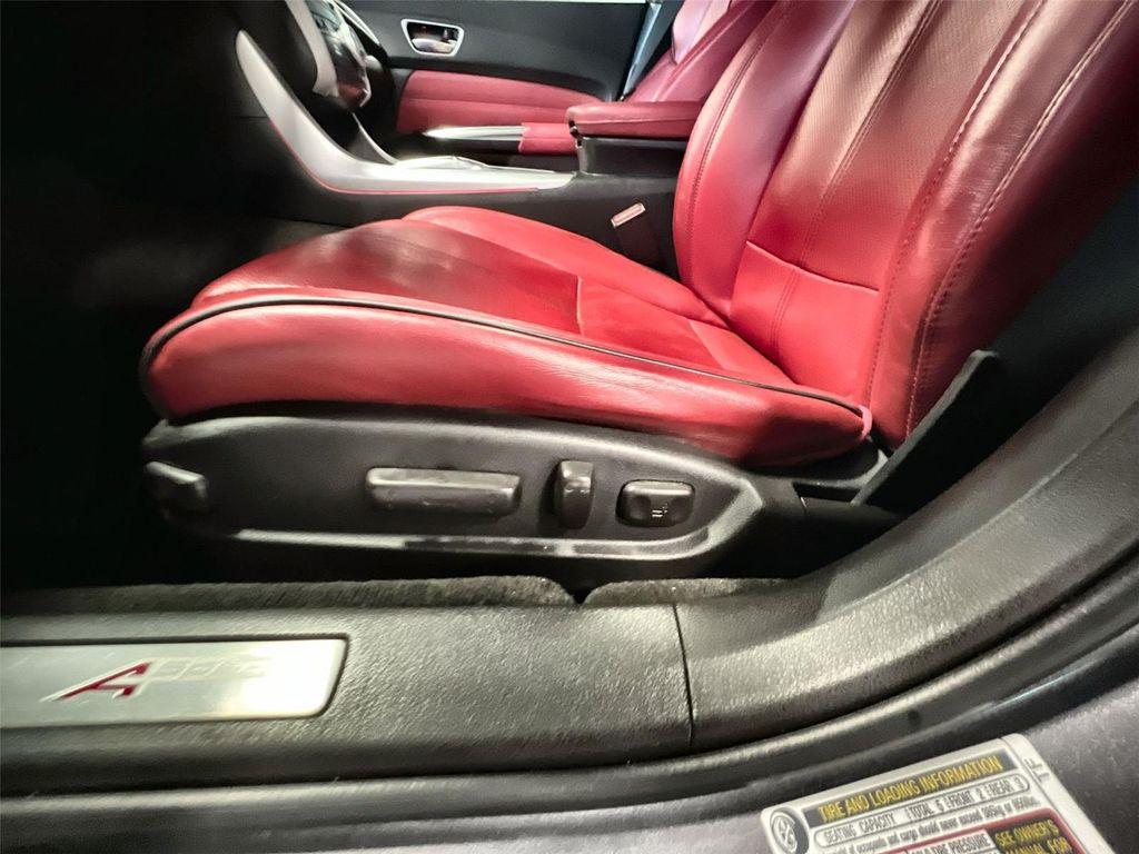 used 2019 Acura TLX car, priced at $19,999