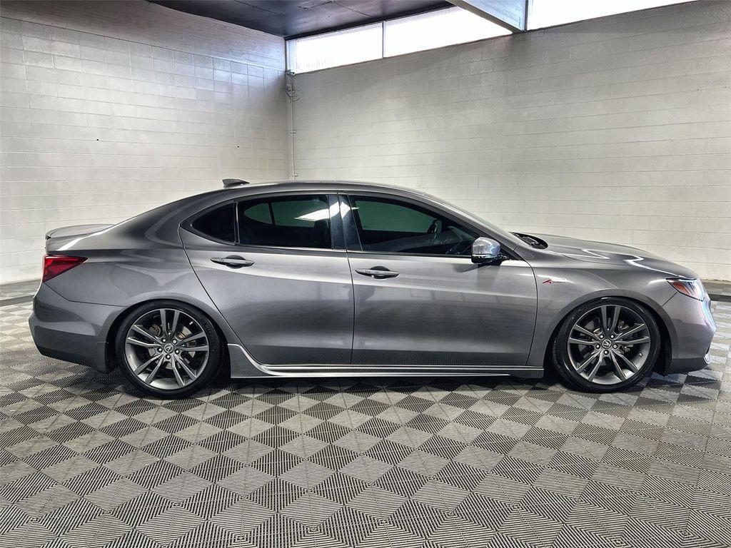 used 2019 Acura TLX car, priced at $19,999