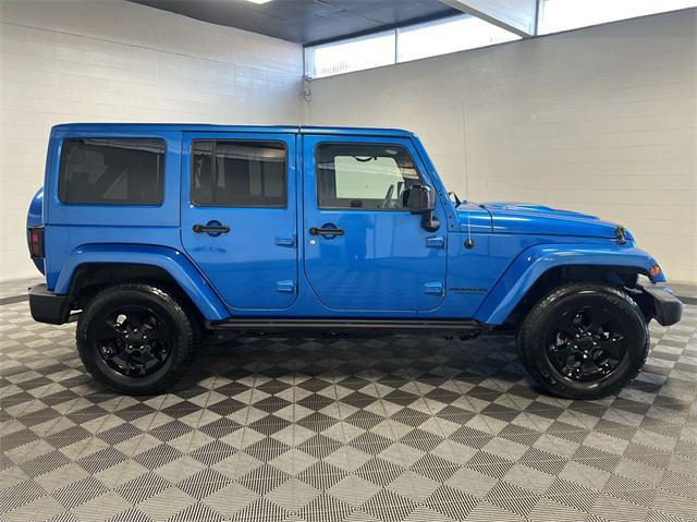 used 2015 Jeep Wrangler Unlimited car, priced at $24,700