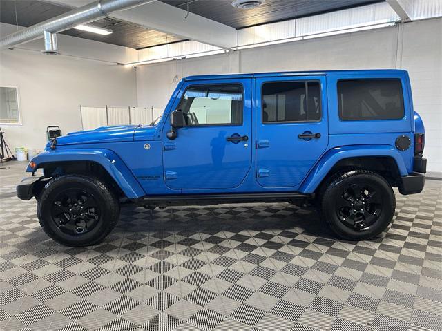 used 2015 Jeep Wrangler Unlimited car, priced at $24,700