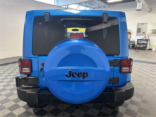 used 2015 Jeep Wrangler Unlimited car, priced at $24,700