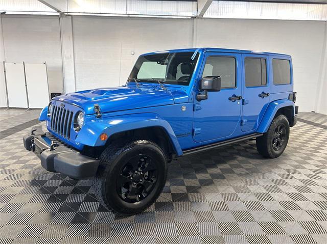 used 2015 Jeep Wrangler Unlimited car, priced at $24,700