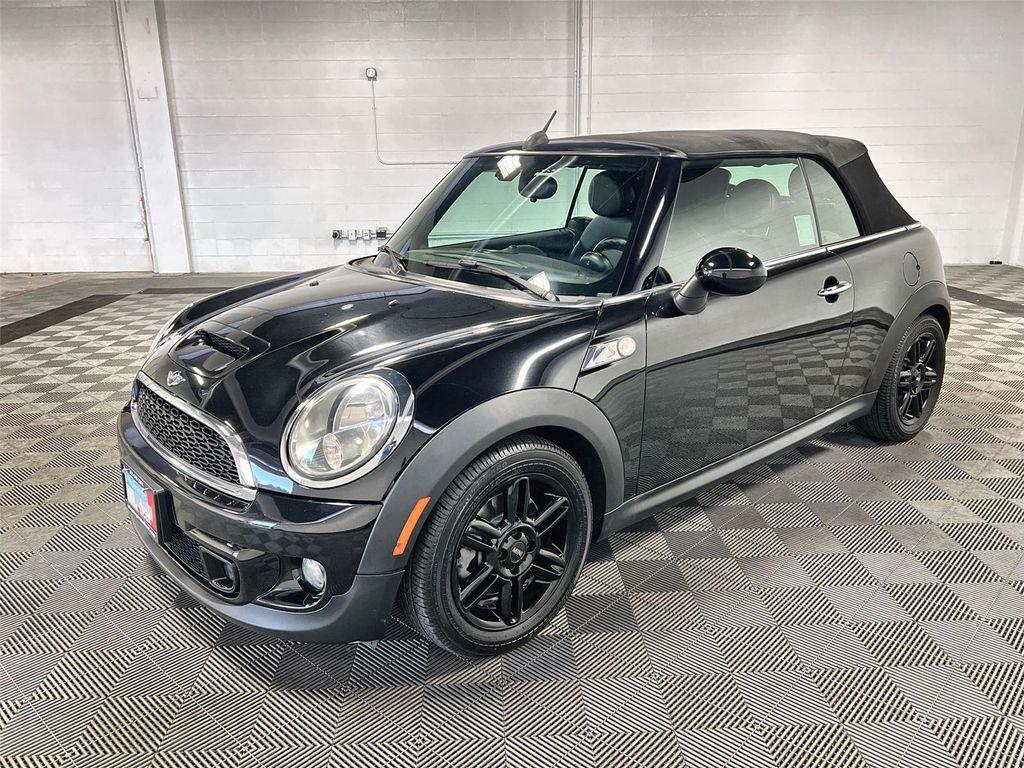 used 2015 MINI Convertible car, priced at $11,800