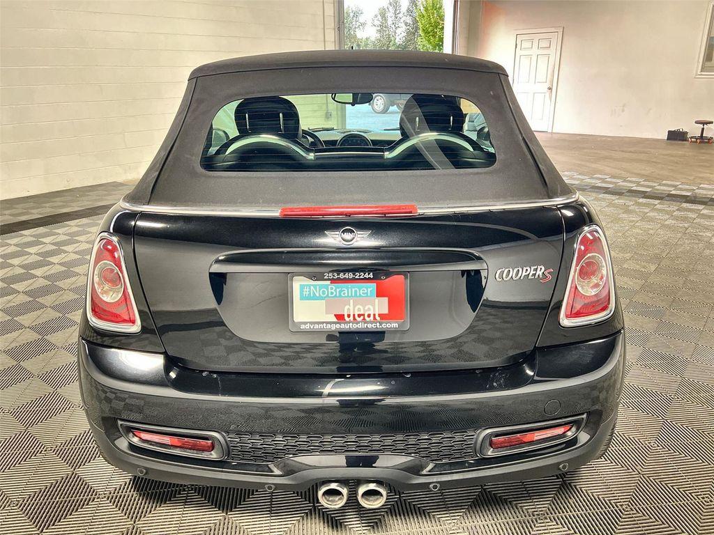used 2015 MINI Convertible car, priced at $11,800