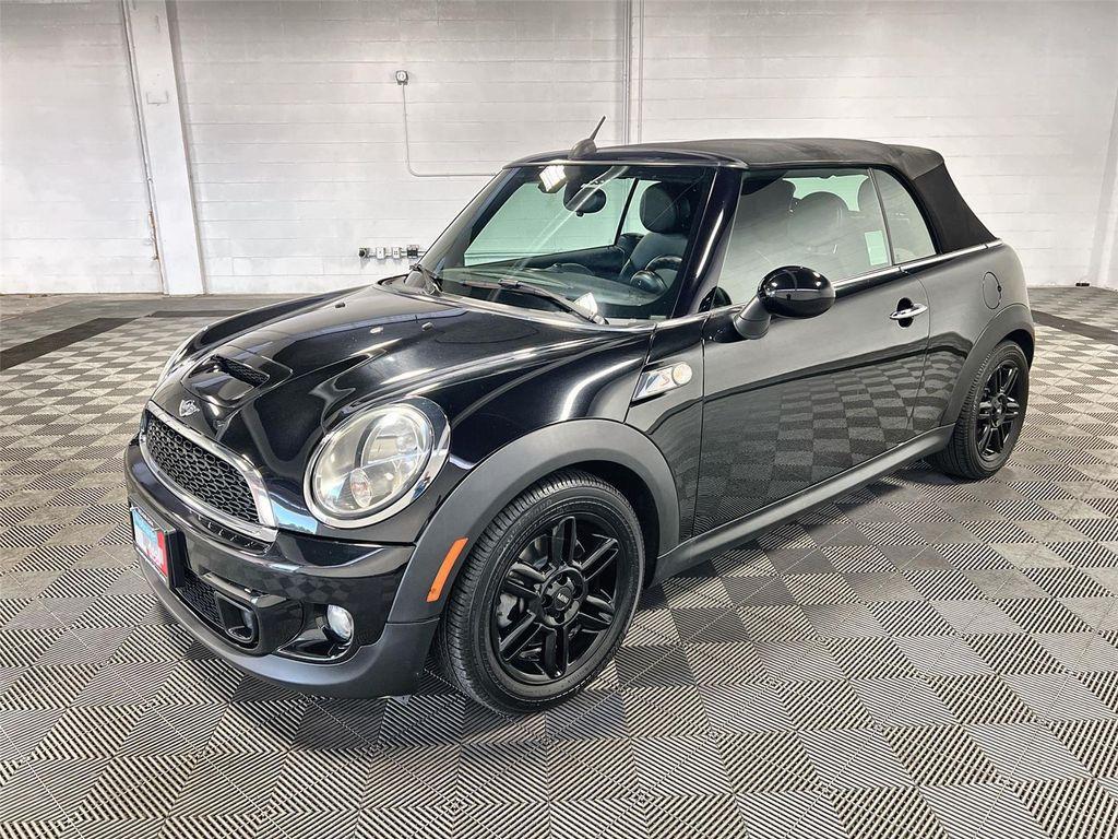used 2015 MINI Convertible car, priced at $11,800